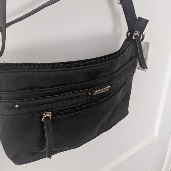 NWT Rosetti Black Crossbody Bag - Picture 3 of 10